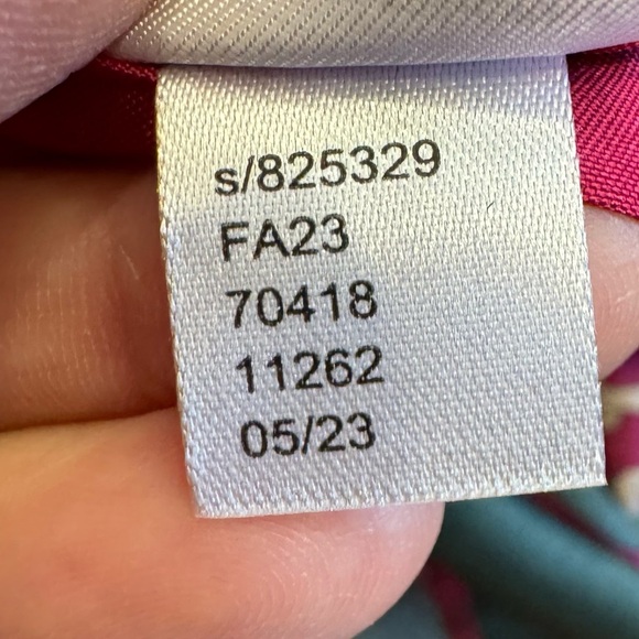 ANN TAYLOR CHAIN PRINT MOCK NECK SHIFT DRESS SZ XS - Picture 16 of 16